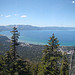 View of Lake Tahoe from First Stop